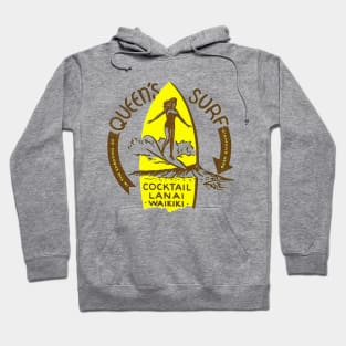 Queen's Surf Shop and Lanai Hoodie